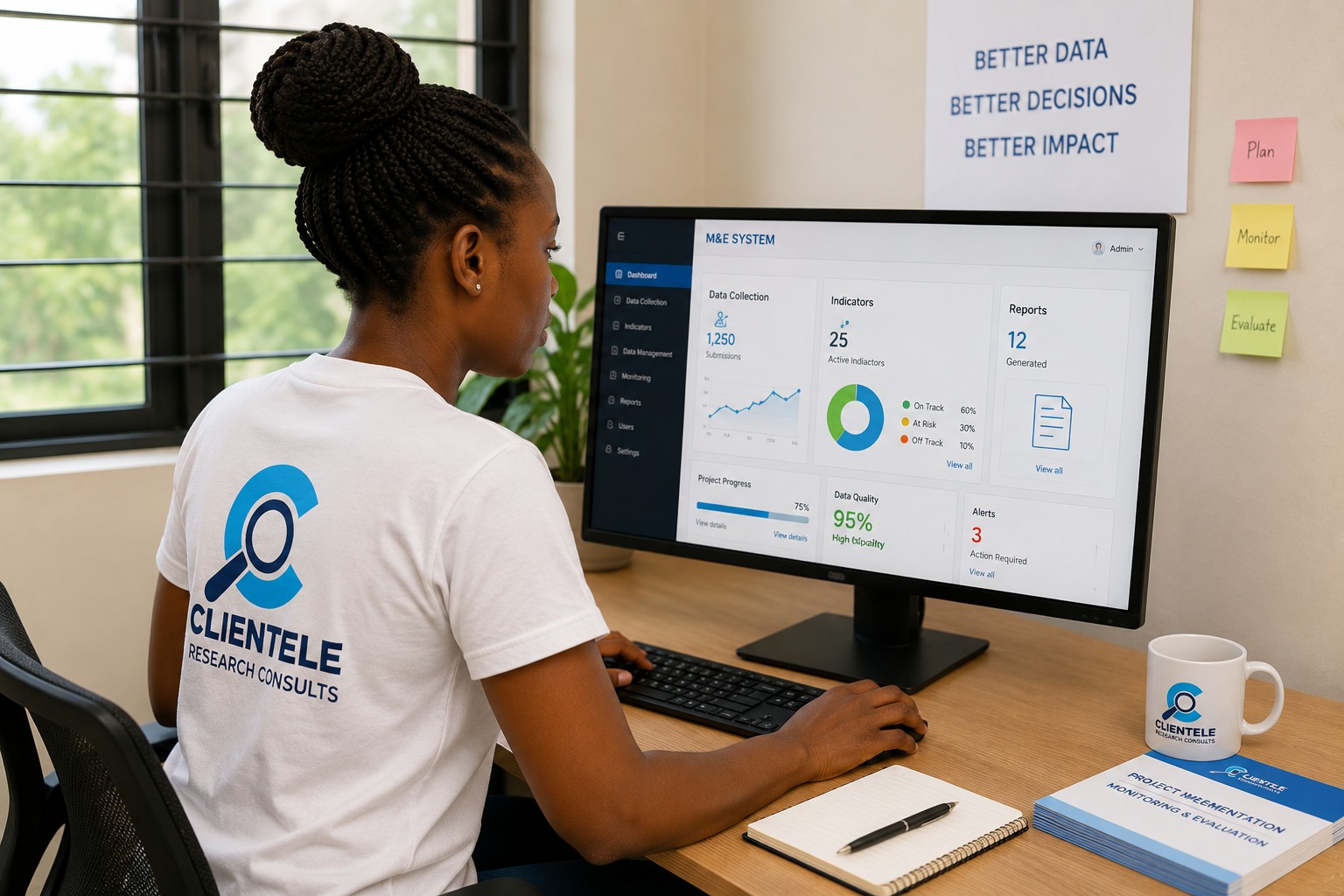 Clientele Research Consults field team